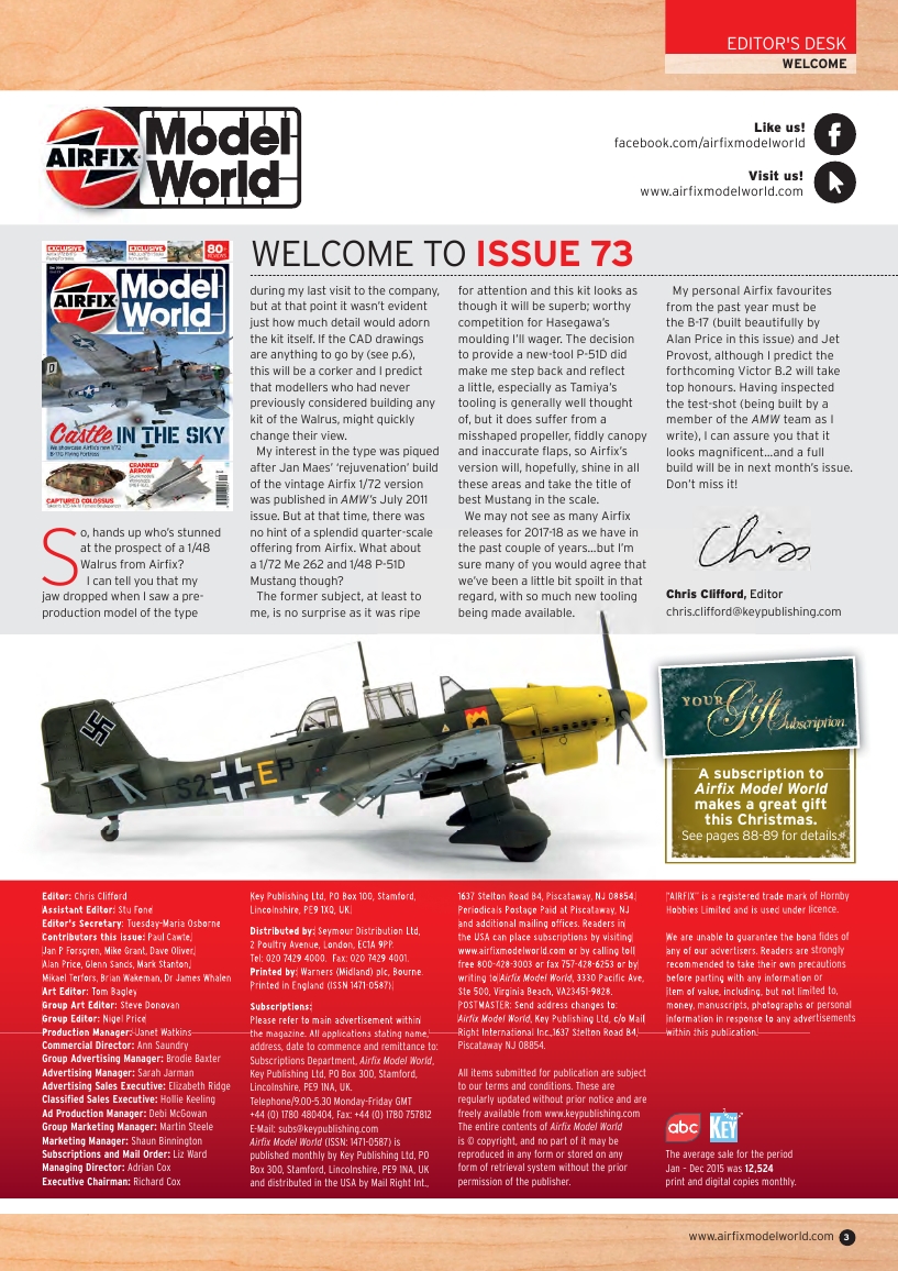 Airfix Model World 73 2016-12